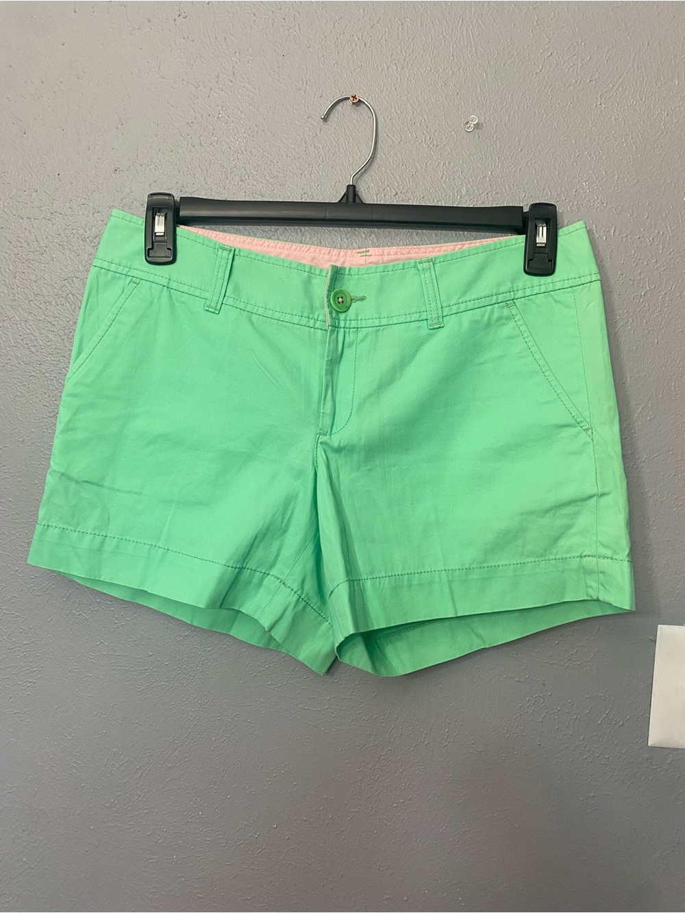 Lilly Pulitzer Mint Green Bermuda Shorts Size 6